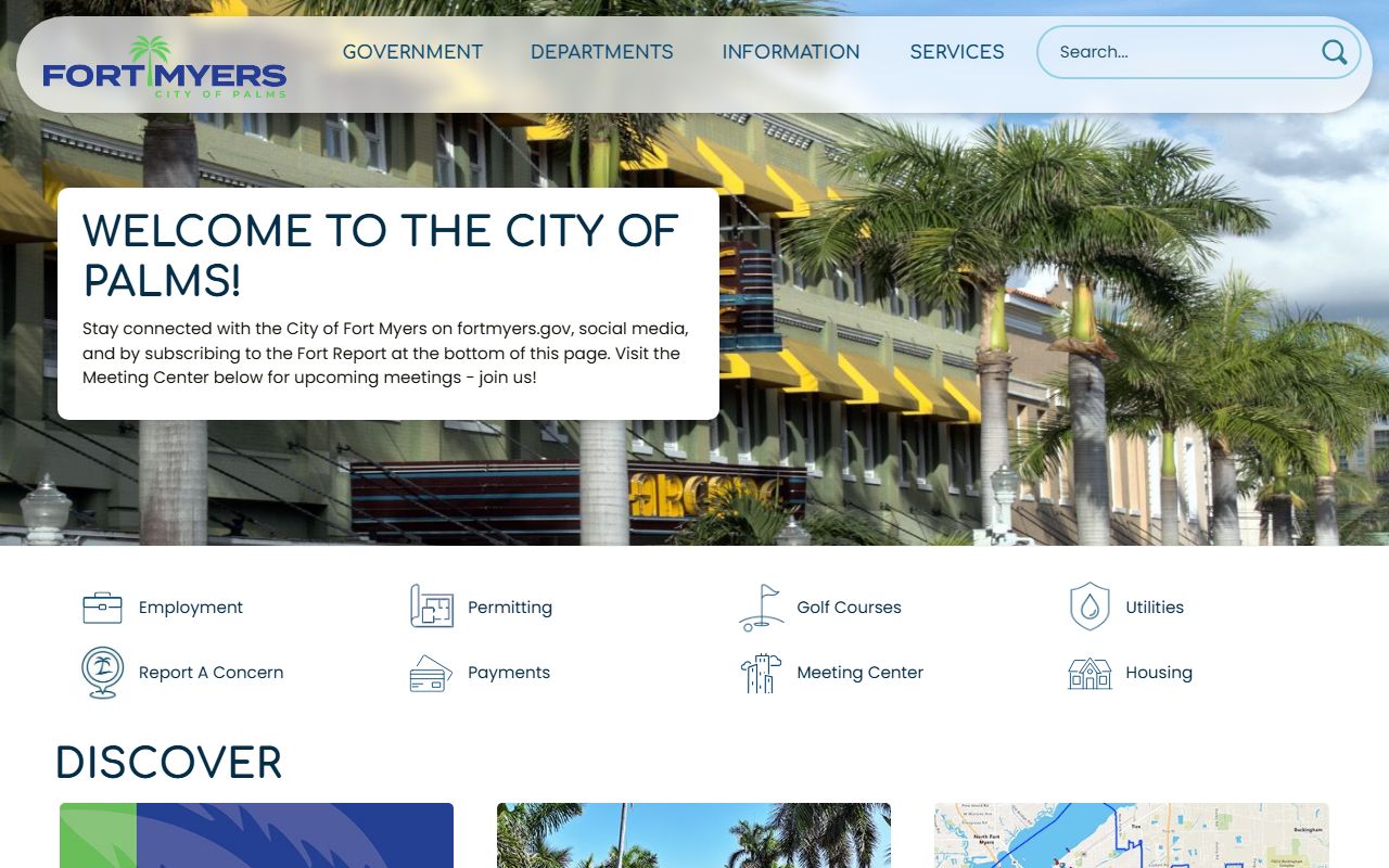 Fort Myers traffic ticket records city homepage