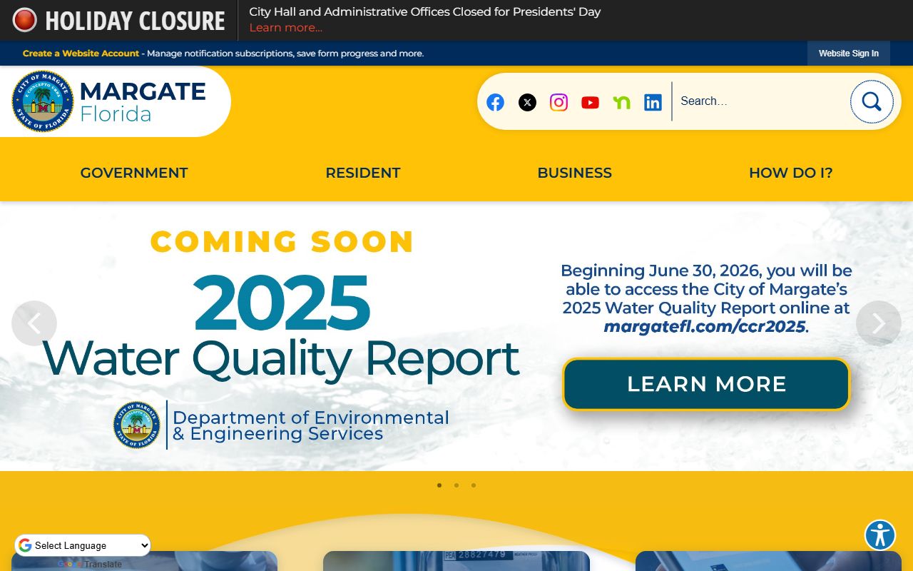 Margate traffic ticket records city homepage